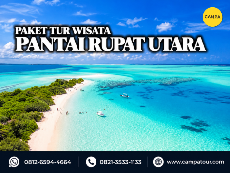 paket tur wisata pantai rupat utara - Campa Tour