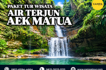 paket tur wisata Air Terjun Aek Matua - Campa tour