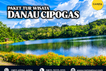 Paket tur wisata Danau Cipogas - Danau Cipogas