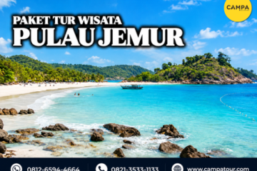 paket tur wisata Pulau Jemur - Campa Tour