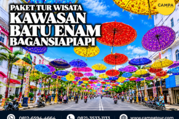 paket tur wisata Kawasan Batu Enam Bagansiapiapi - Campa tour