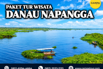 paket tur wisata Danau Napangga - Campa tour
