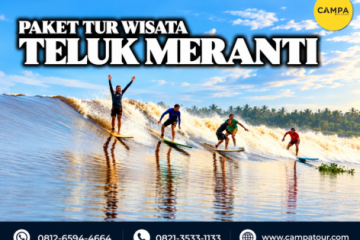 Paket tur wisata Teluk Meranti - Campa Tour