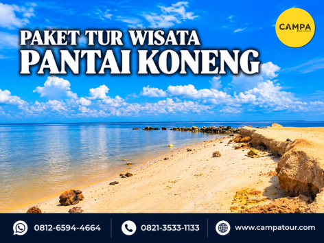 Paket Tour Wisata Pantai Koneng