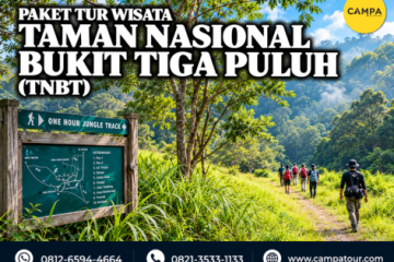 paket tur wisata Taman Nasional Bukit Tiga Puluh - Campa tour