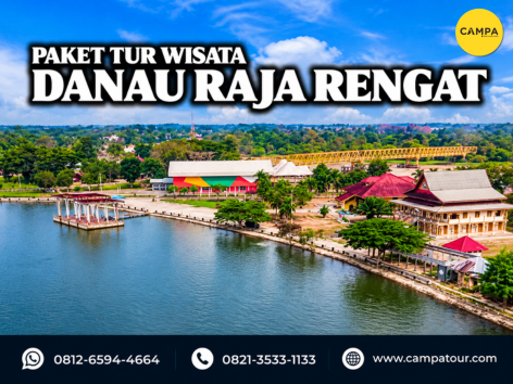 Paket tur wisata Danau Raja Rengat - Campa tour