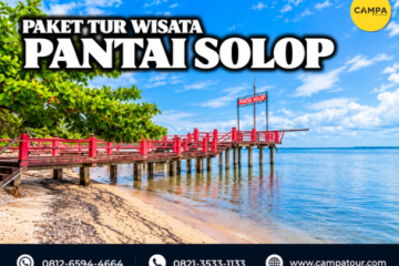 paket tur wisata Pantai Solop - Campa tour