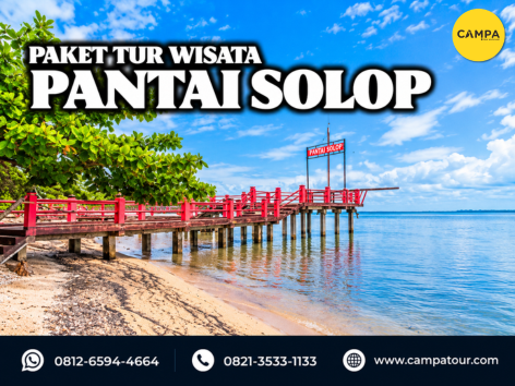 paket tur wisata Pantai Solop - Campa tour