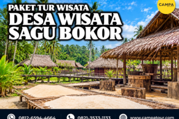 paket tur wisata Desa Wisata Sagu Bokor - Campa Tour