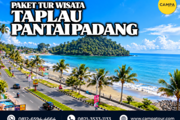 Paket tur wisata Taplau Pantai Padang - Campa tour