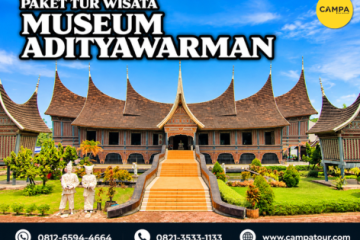 Paket tur wisata Museum Adityawarman - Campa tour