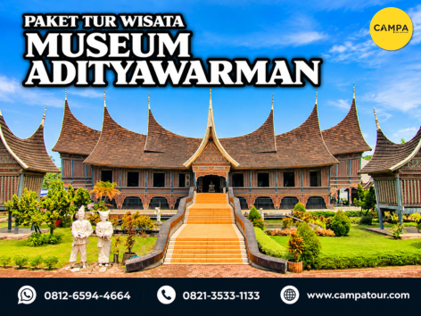Paket tur wisata Museum Adityawarman - Campa tour