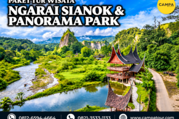 Paket Tur Wisata Ngarai Sianok & Panorama Park - Campa Tour
