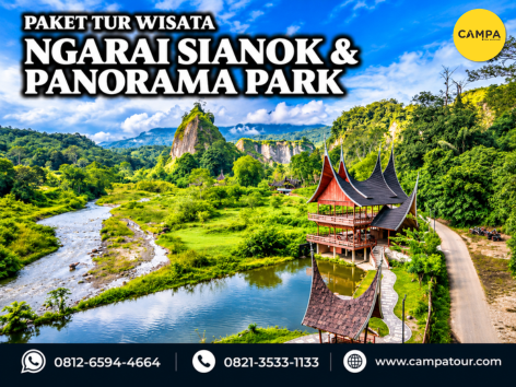 Paket Tur Wisata Ngarai Sianok & Panorama Park - Campa Tour