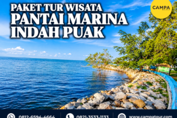 Paket Tur wisata Pantai Marina Indah Puak - Campa Tour