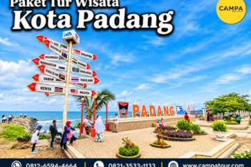 paket tur wisata kota padang - Campa tour