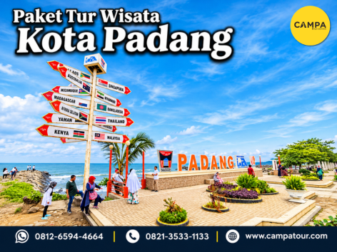 paket tur wisata kota padang - Campa tour