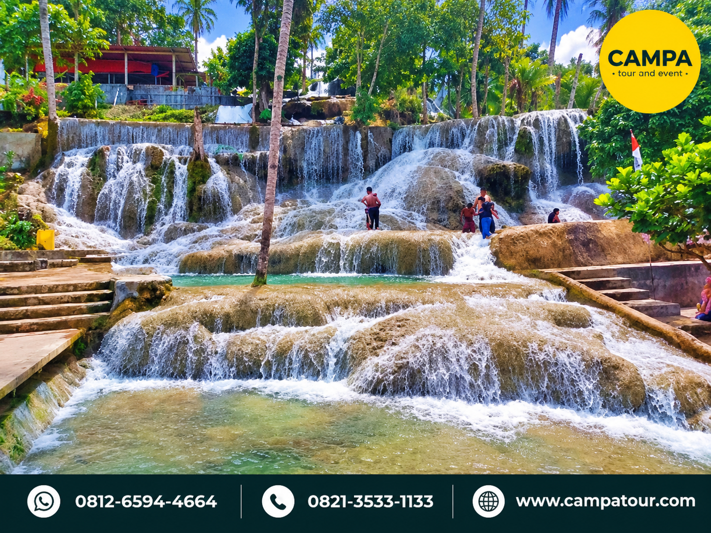 Paket wisata aek sijorni - Campa tour