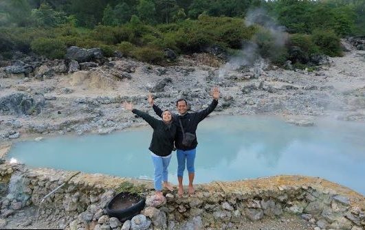 kawah Karaha Bodas Tasikmalaya