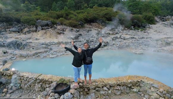 kawah Karaha Bodas Tasikmalaya