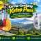 Kereta Gantung Ketep Pass - wahana baru menikmati panorama Magelang bersama Campa Tour