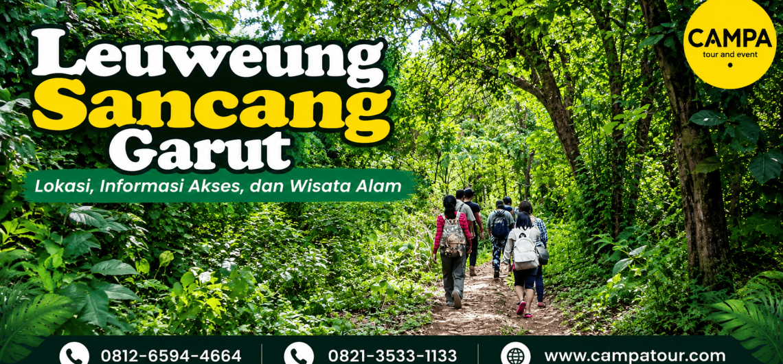 Leuweung Sancang Garut - Lokasi, informasi akses dan wisata alam di Garut - Campa Tour