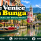 Little Venice Kota Bunga - harga tiket, jam buka dan wahana perahu bersma Campa Tour