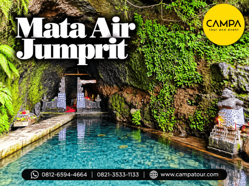 Mata Air Jumprit Situs Liyangan dalam Paket Tour Wisata Temanggung bersama Campa Tour