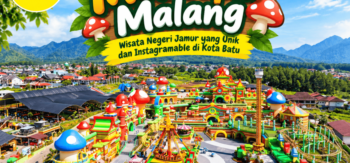 Mikutopia Malang - wisata negeri jamur yang instagramable bersama Campa Tour