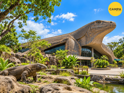 Museum Komodo dan reptil Jakarta - Campa Tour