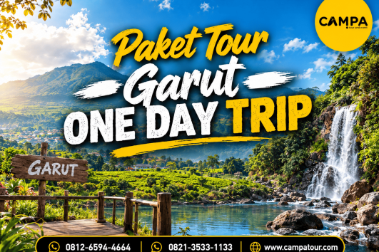 One Day Tour Garut bersama Campa Tour