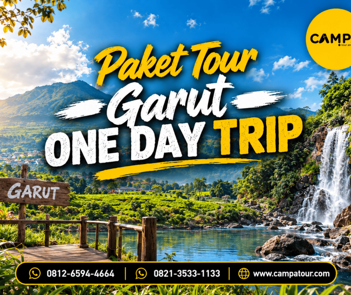 One Day Tour Garut bersama Campa Tour