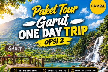 One Day Tour Garut bersama Campa Tour Termurah