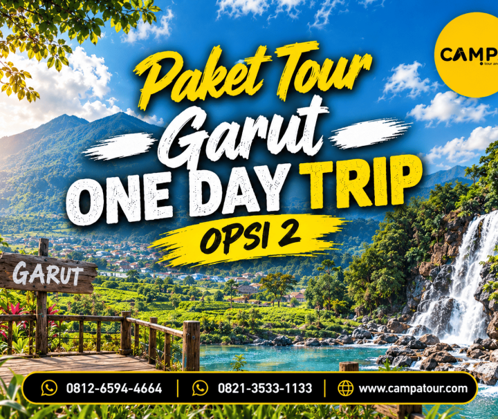 One Day Tour Garut bersama Campa Tour Termurah