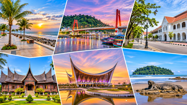 Paket tur wisata kota padang - Campa tour