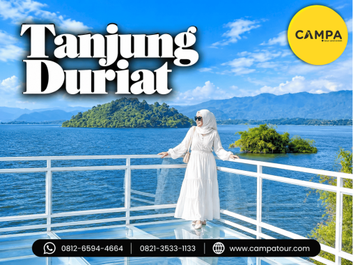 Paket Tour Tanjung Duriat Sumedang bersama Campa Tour