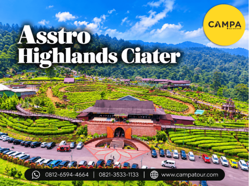 Paket Tour Wisata Astro Highlands Ciater bersama Campa Tour