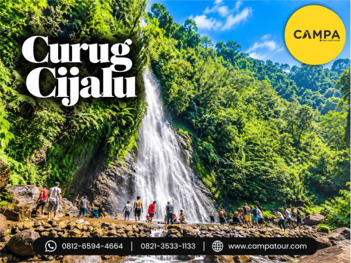 Paket Tour Wisata Cijalu bersama Campa Tour