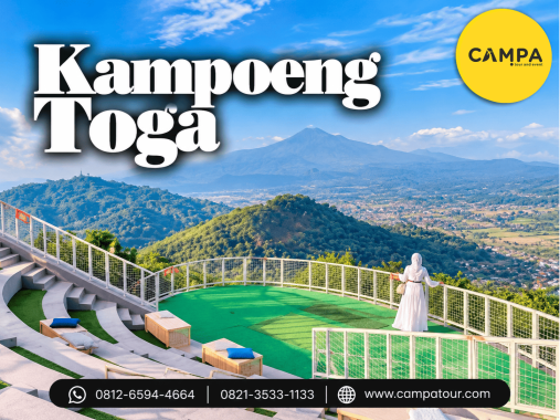 Paket Tour Wisata Kampoeng Toga Sumedang bersama Campa Tour