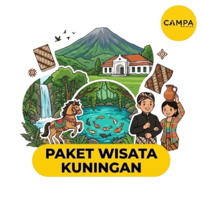 Paket Tour Wisata Kuningan bersama Campa Tour -