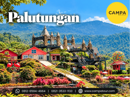 Paket Tour Wisata Palutungan Kuningan bersama Campa Tour