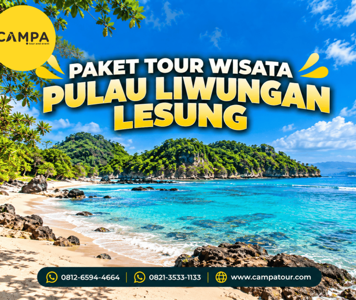 Paket Tour Wisata Pulau Liwungan Lesung bersama Campa Tour