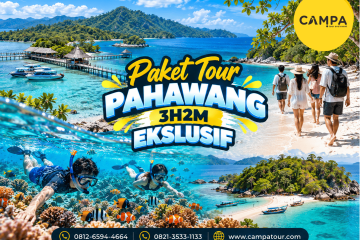 Paket Tour Wisata Pulau Pahawang Ekslusif 3 Hari 2 Malam (3H2M) bersama Campa Tour