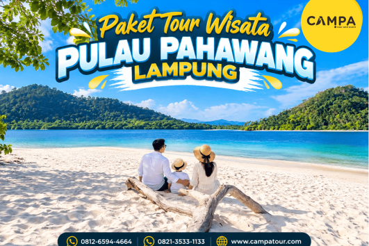 Paket Tour Wisata Pulau Pahawang Lampung bersama Campa Tour