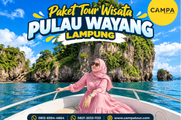 Paket Tour Wisata Pulau Wayang Lampung bersama Campa Tour