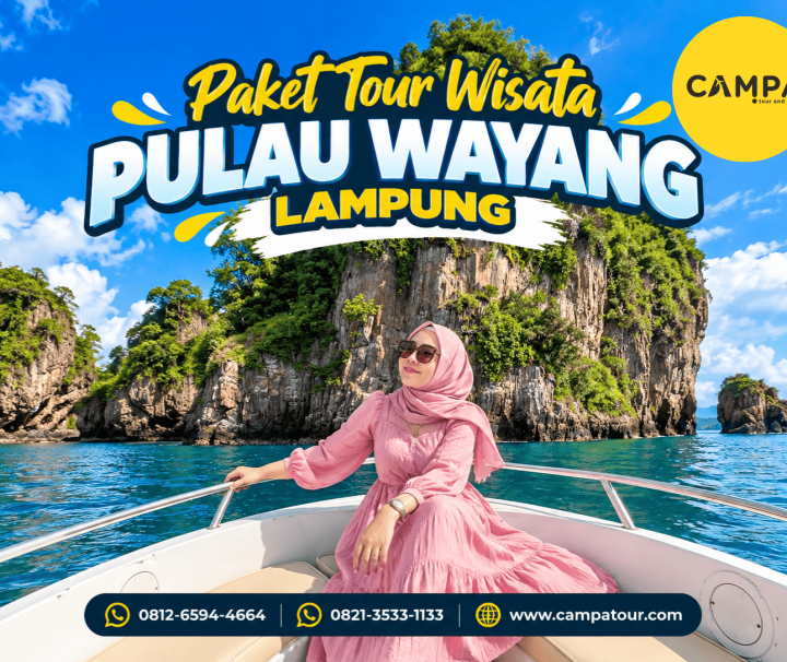 Paket Tour Wisata Pulau Wayang Lampung bersama Campa Tour