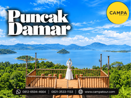 Paket Tour Wisata Puncak Damar Sumedang bersama Campa Tour