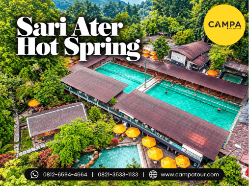 Paket Tour Wisata Sari Ater Hot Spring bersama Campa Tour