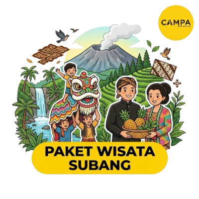 Paket Tour Wisata Subang bersama Campa Tour