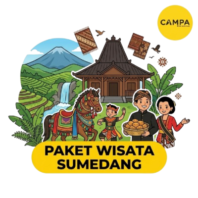 Paket Tour Wisata Sumedang bersama Campa Tour